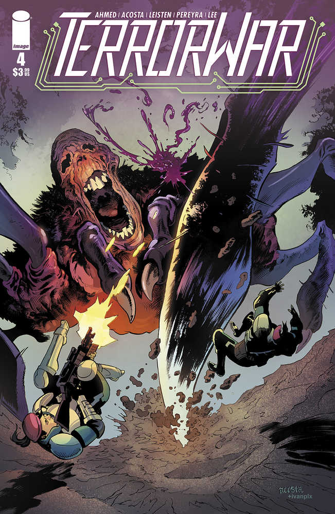 Terrorwar #4 (Mature) - Walt's Comic Shop