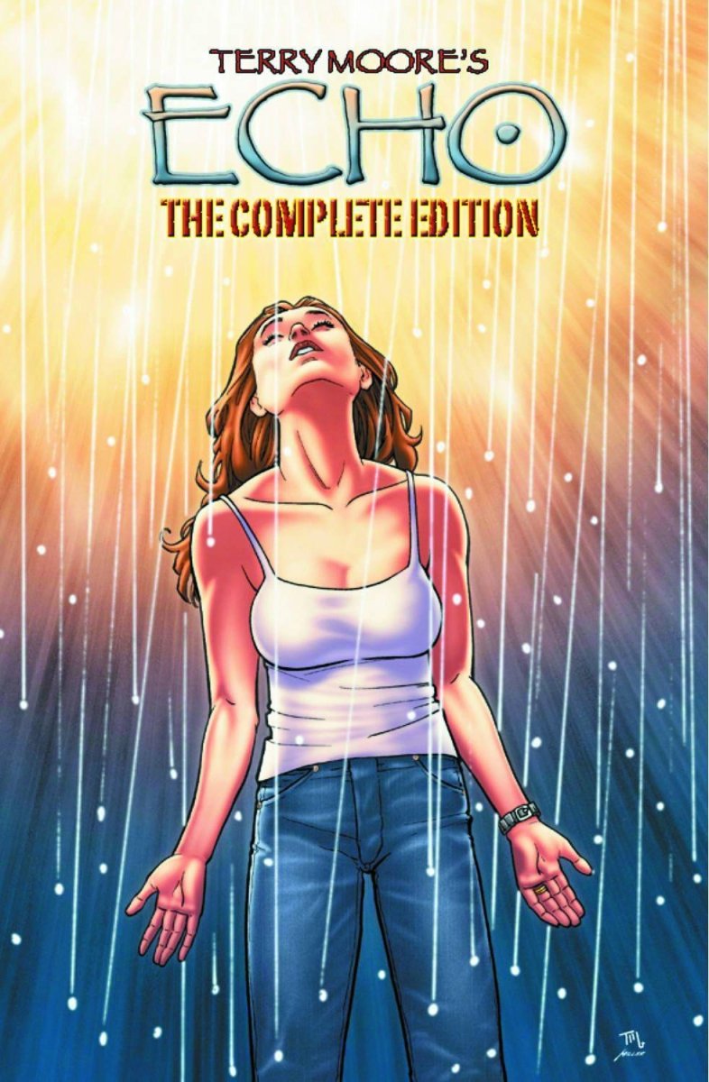 Terry Moores Echo Complete Edition TP *OOP* - Walt's Comic Shop