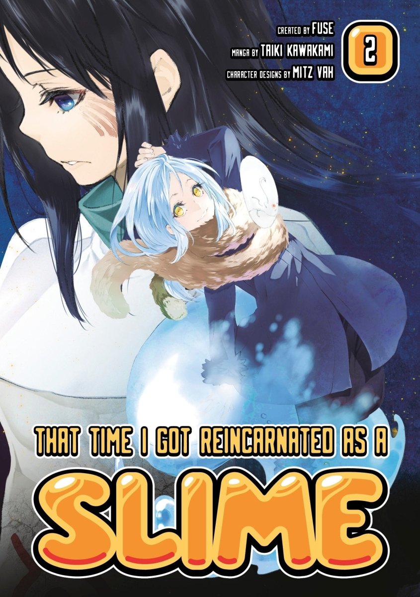 That Time I Got Reincarnated As A Slime 02 - Walt's Comic Shop