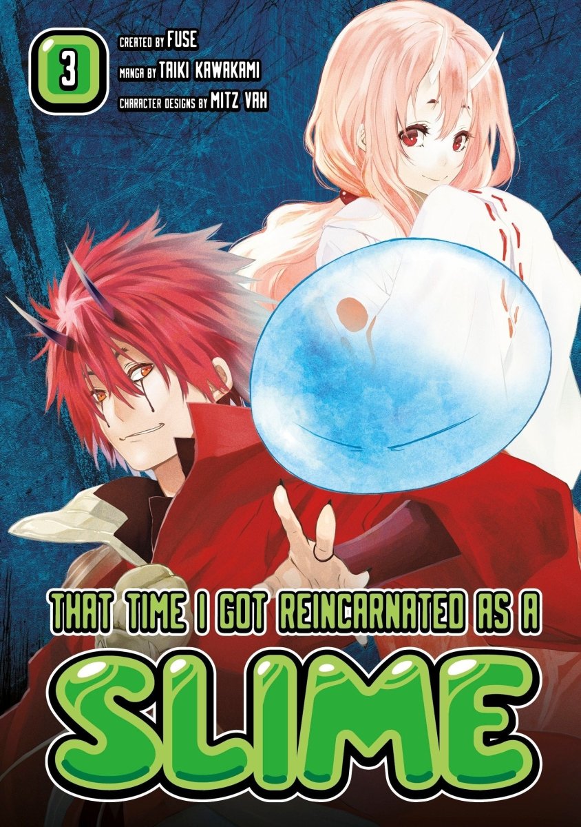 That Time I Got Reincarnated As A Slime 03 - Walt's Comic Shop