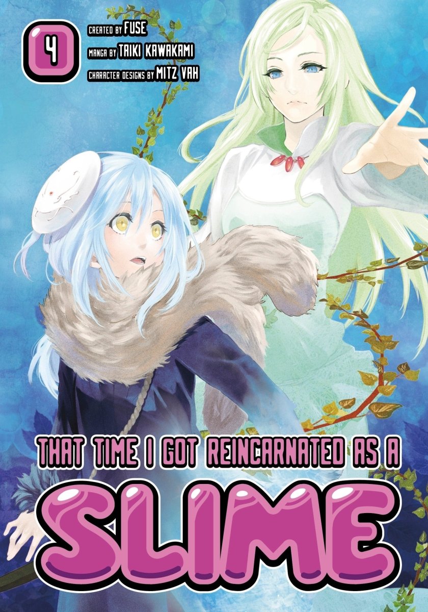 That Time I Got Reincarnated As A Slime 04 - Walt's Comic Shop