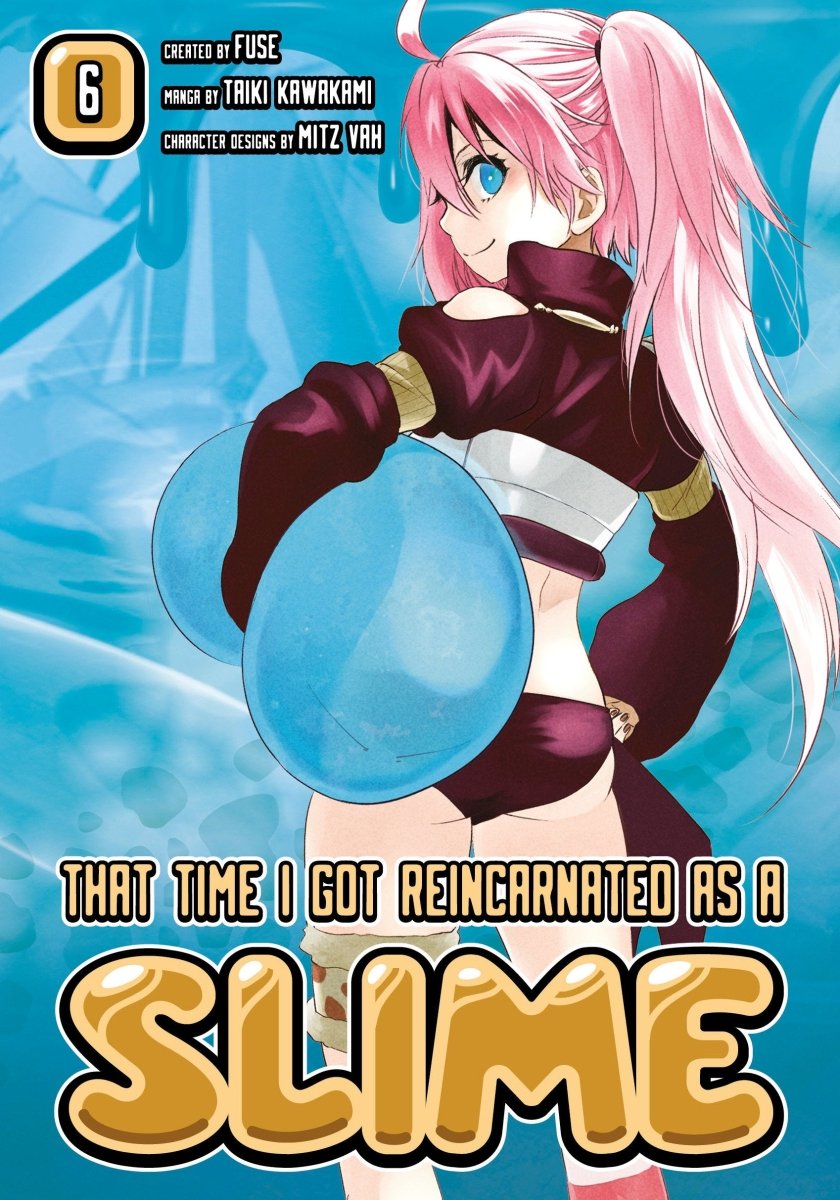 That Time I Got Reincarnated As A Slime 06 - Walt's Comic Shop