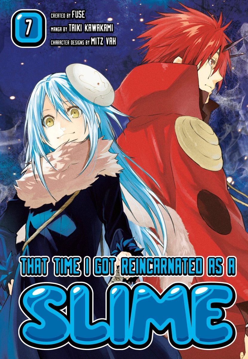 That Time I Got Reincarnated As A Slime 07 - Walt's Comic Shop