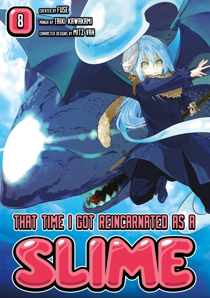 That Time I Got Reincarnated As A Slime 08 - Walt's Comic Shop