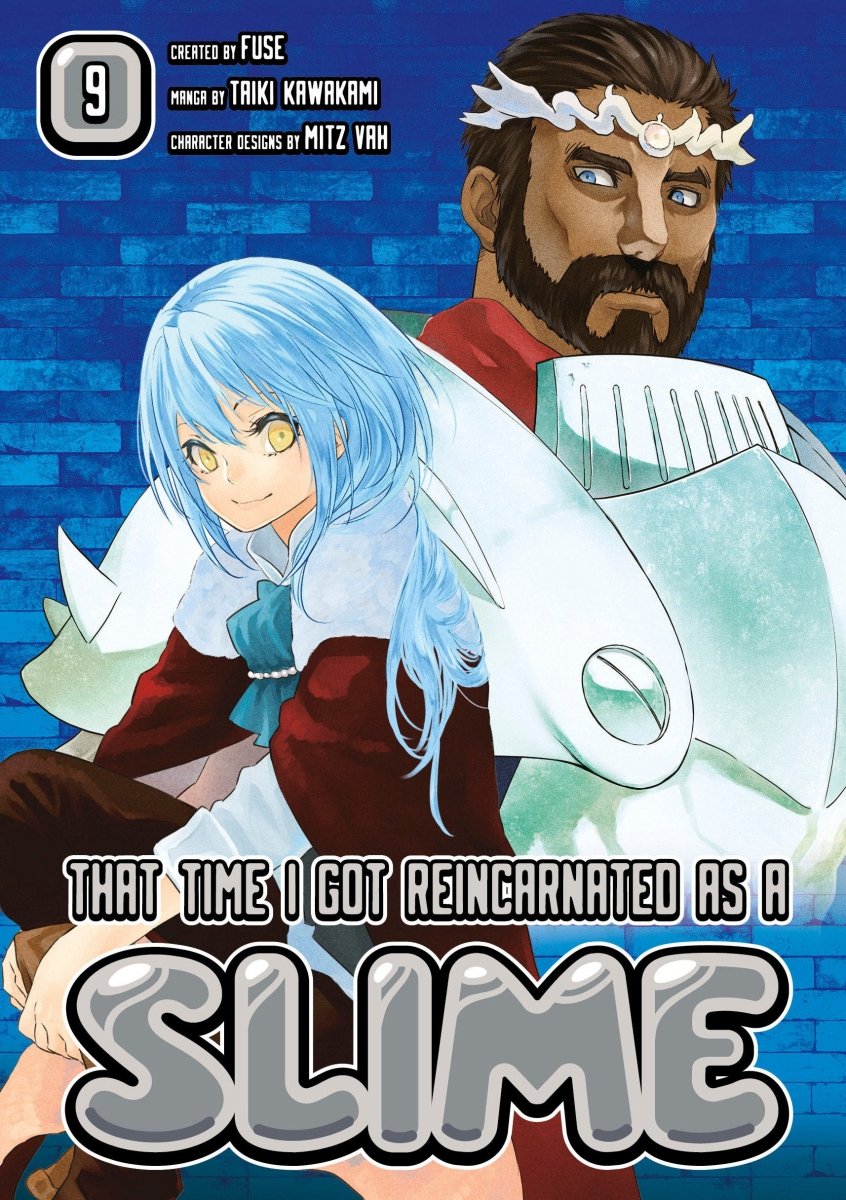 That Time I Got Reincarnated As A Slime 09 - Walt's Comic Shop