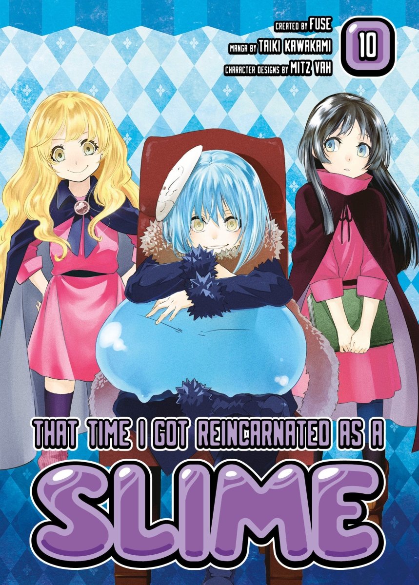 That Time I Got Reincarnated As A Slime 10 - Walt's Comic Shop
