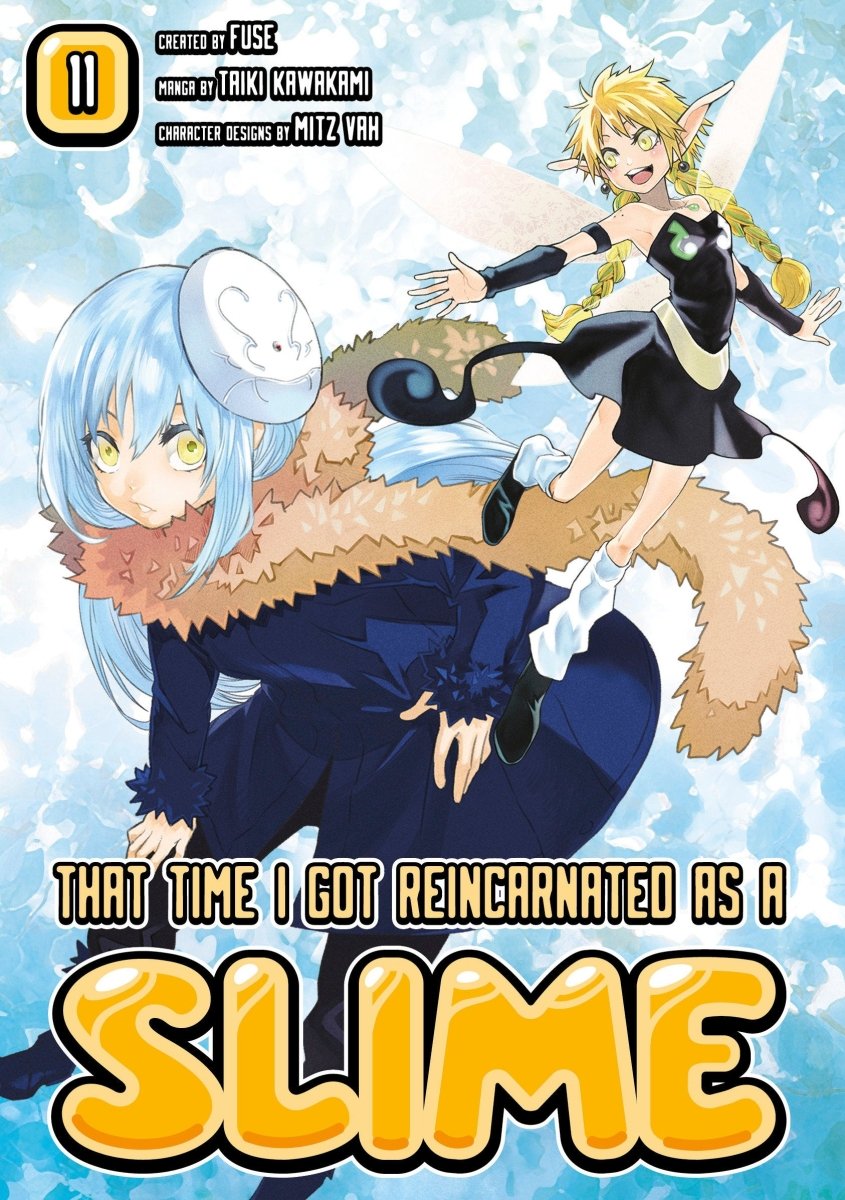 That Time I Got Reincarnated As A Slime 11 - Walt's Comic Shop