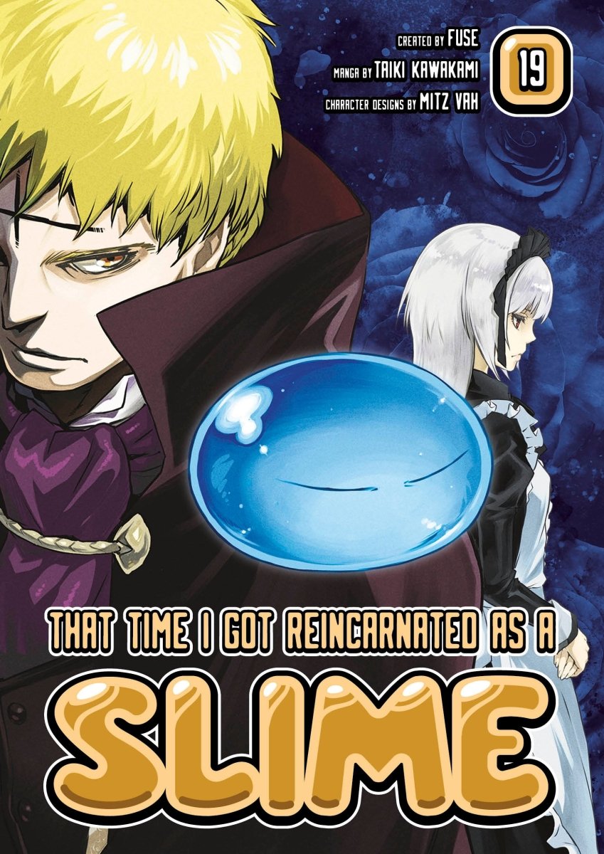 That Time I Got Reincarnated As A Slime 19 - Walt's Comic Shop