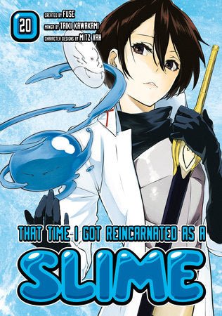 That Time I Got Reincarnated As A Slime 20 - Walt's Comic Shop