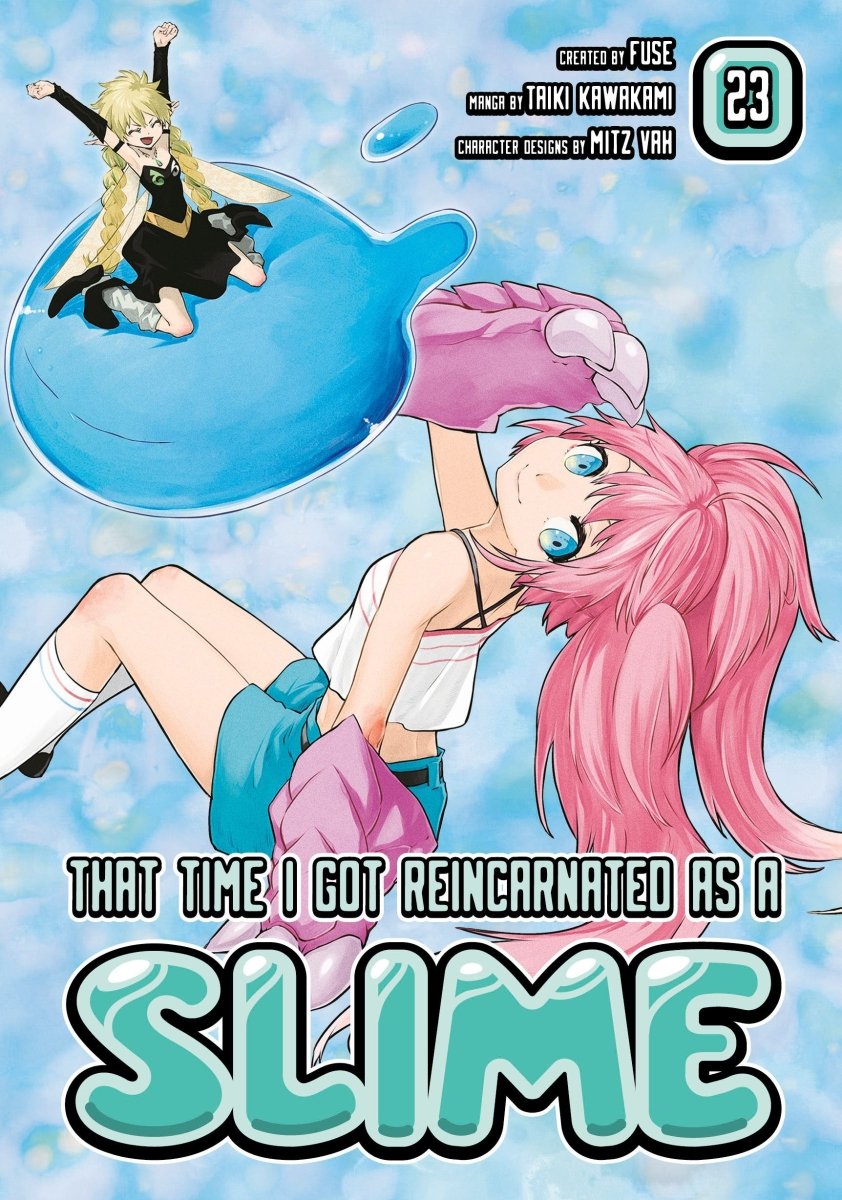 That Time I Got Reincarnated As A Slime 23 - Walt's Comic Shop