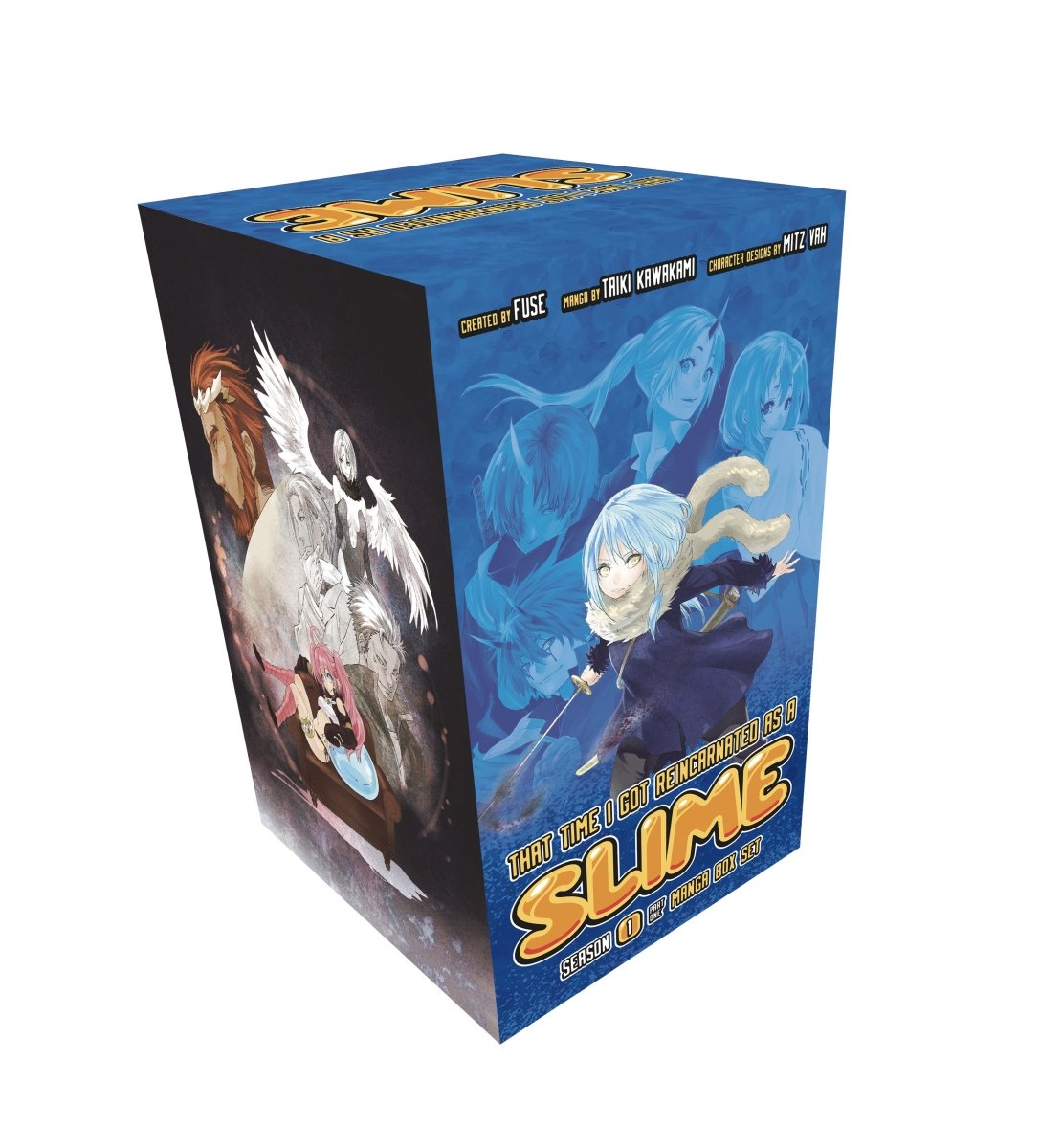 That Time I Got Reincarnated As A Slime Season 1 Part 1 Manga Box Set - Walt's Comic Shop
