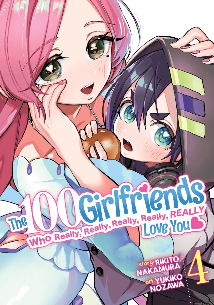 The 100 Girlfriends Who Really, Really, Really, Really, Really Love You Vol. 4 - Walt's Comic Shop