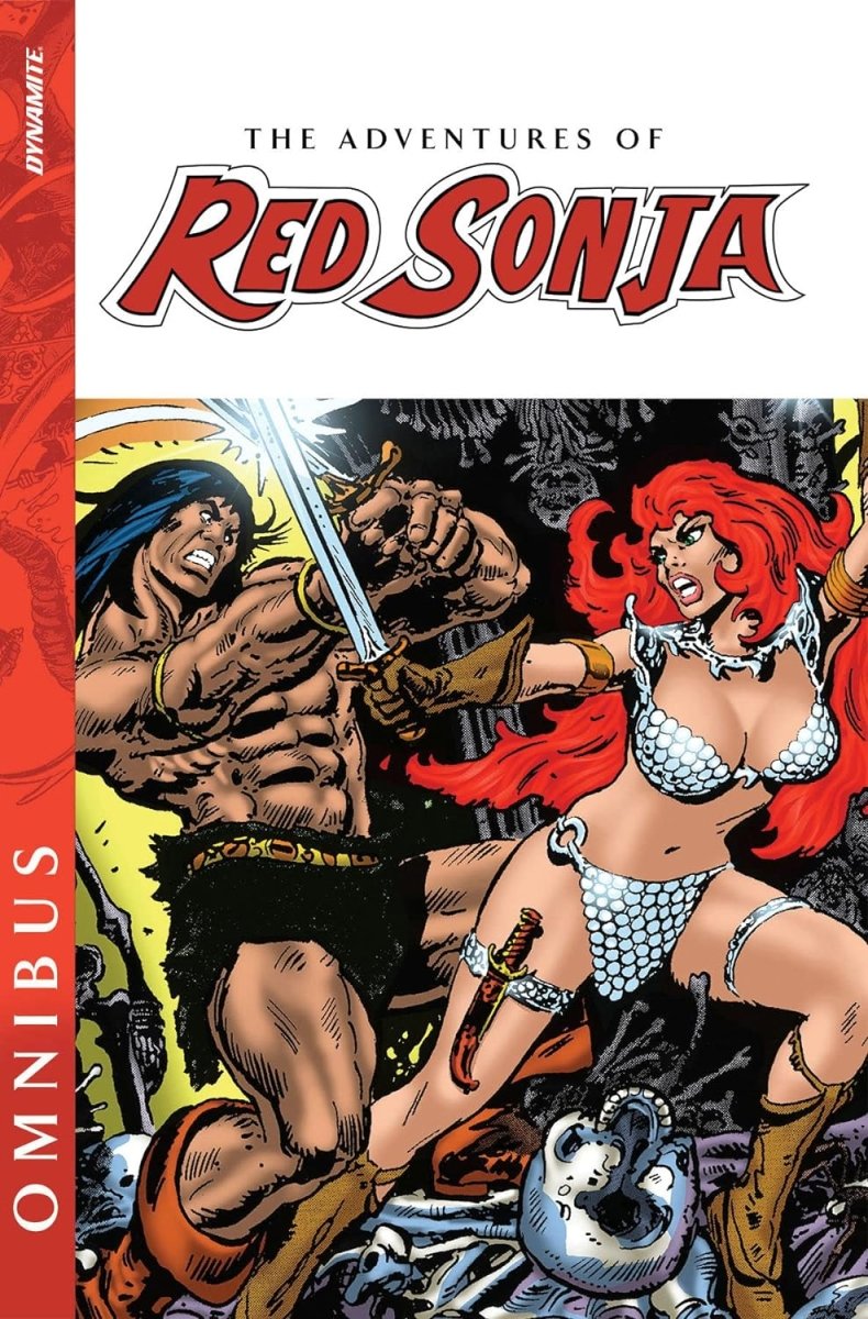 The Adventures Of Red Sonja Omnibus HC - Walt's Comic Shop