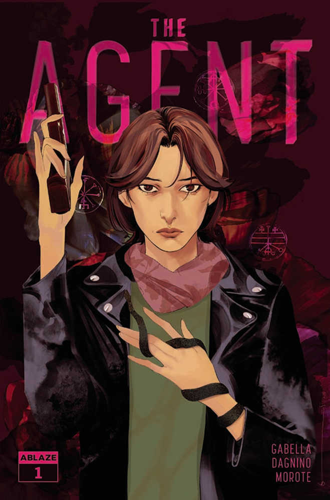 The Agent #1 Cover C Helena Masellis (Mature) - Walt's Comic Shop