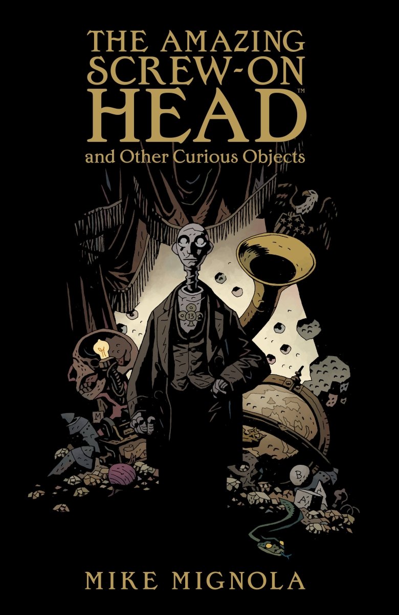 The Amazing Screw-On Head TP - Walt's Comic Shop