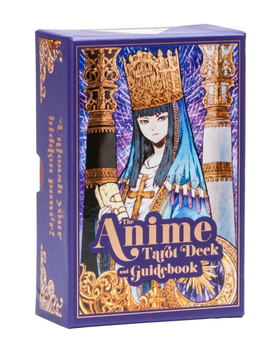 The Anime Tarot Deck & Guidebook - Walt's Comic Shop
