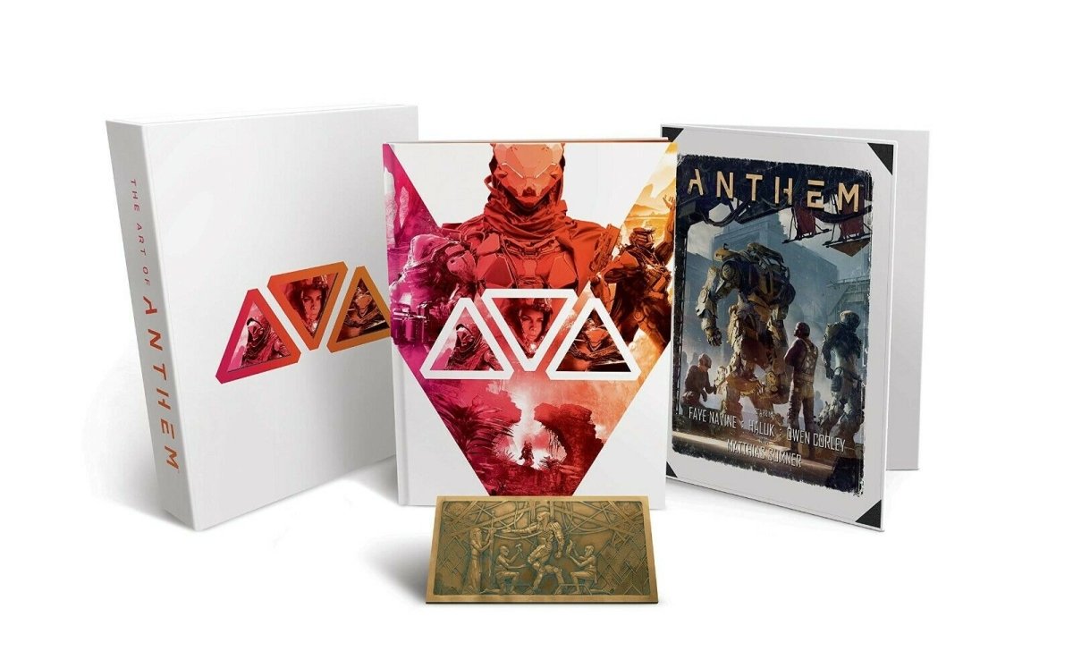 The Art of Anthem Limited Edition HC - Walt's Comic Shop