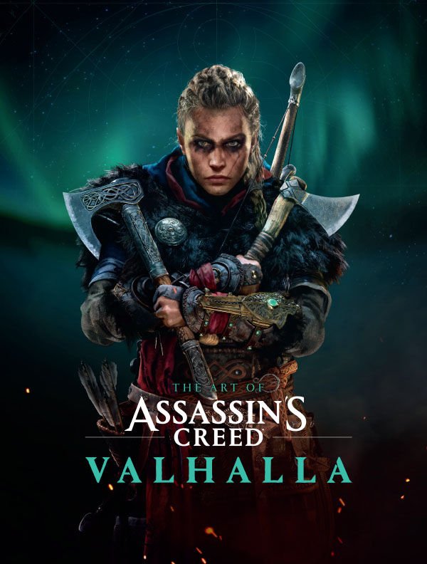 The Art of Assassin's Creed Valhalla HC - Walt's Comic Shop