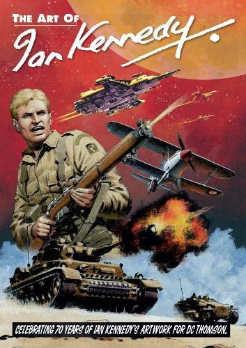 The Art Of Ian Kennedy HC - Walt's Comic Shop