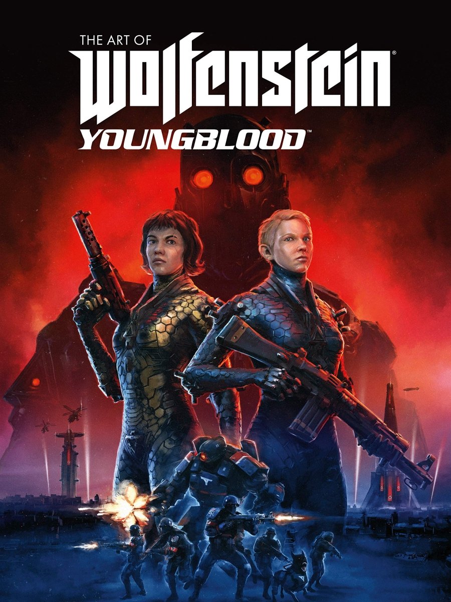 The Art of Wolfenstein: Youngblood HC - Walt's Comic Shop