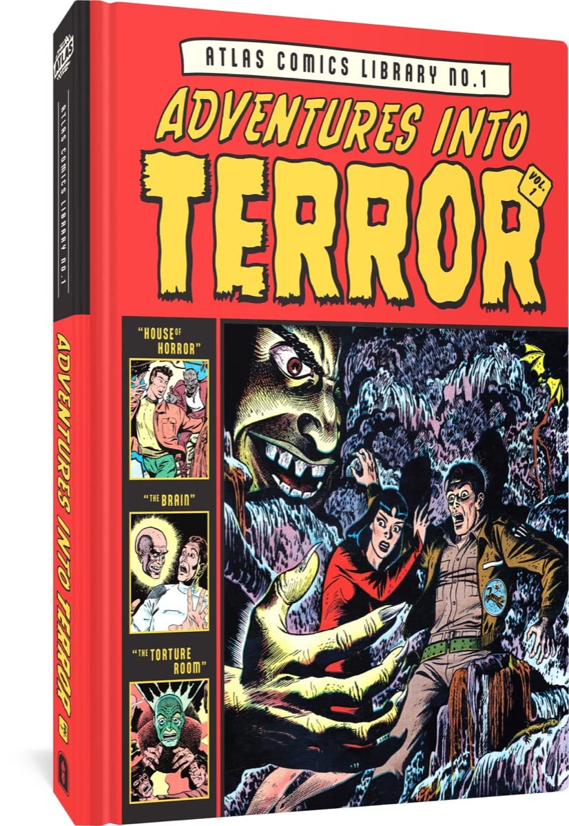 The Atlas Comics Library 1: Adventures Into Terror HC - Walt's Comic Shop
