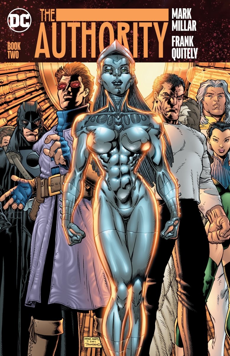 The Authority Book Two TP - Walt's Comic Shop