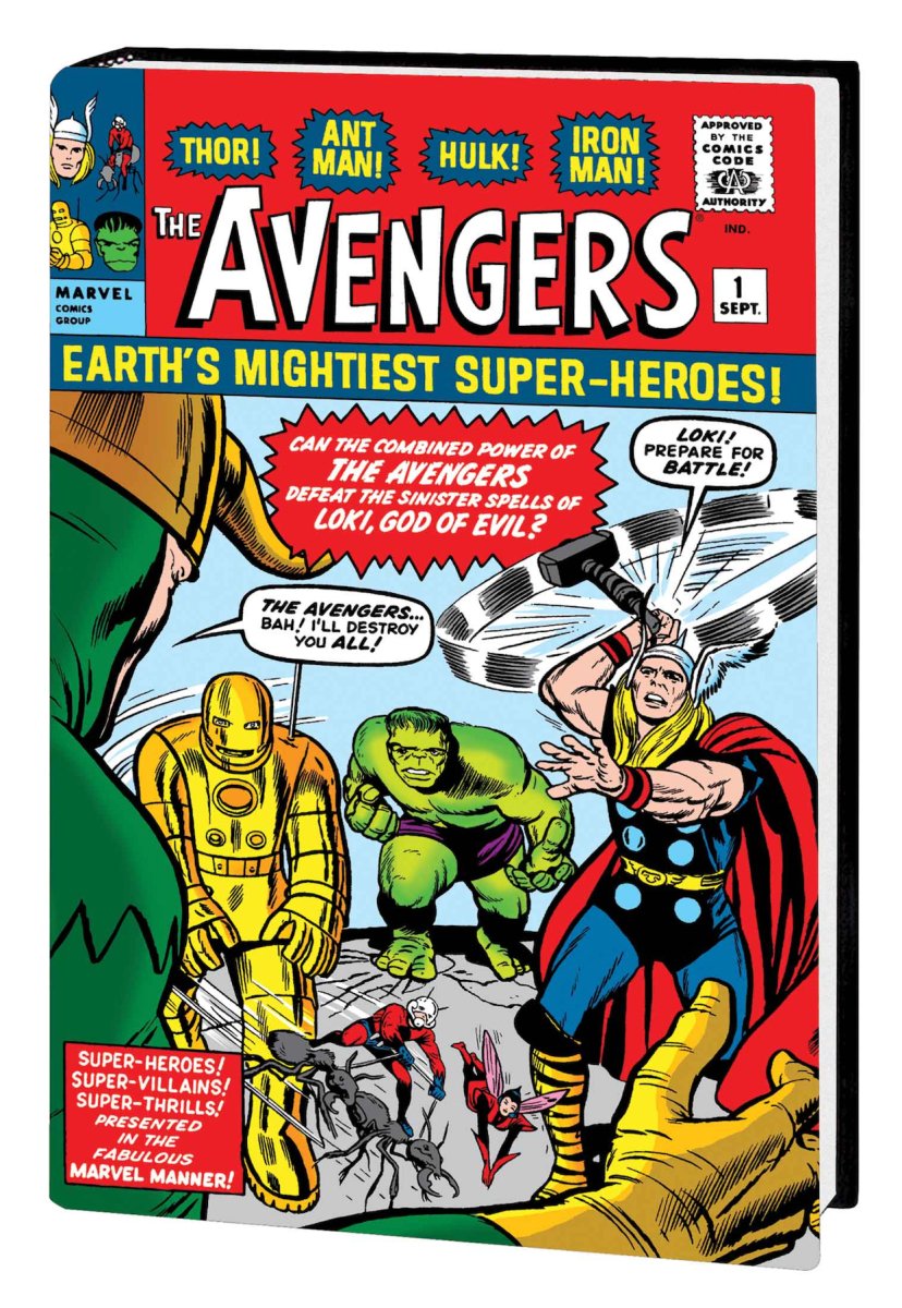 The Avengers Omnibus Vol. 1 HC [New Printing, DM Only] - Walt's Comic Shop
