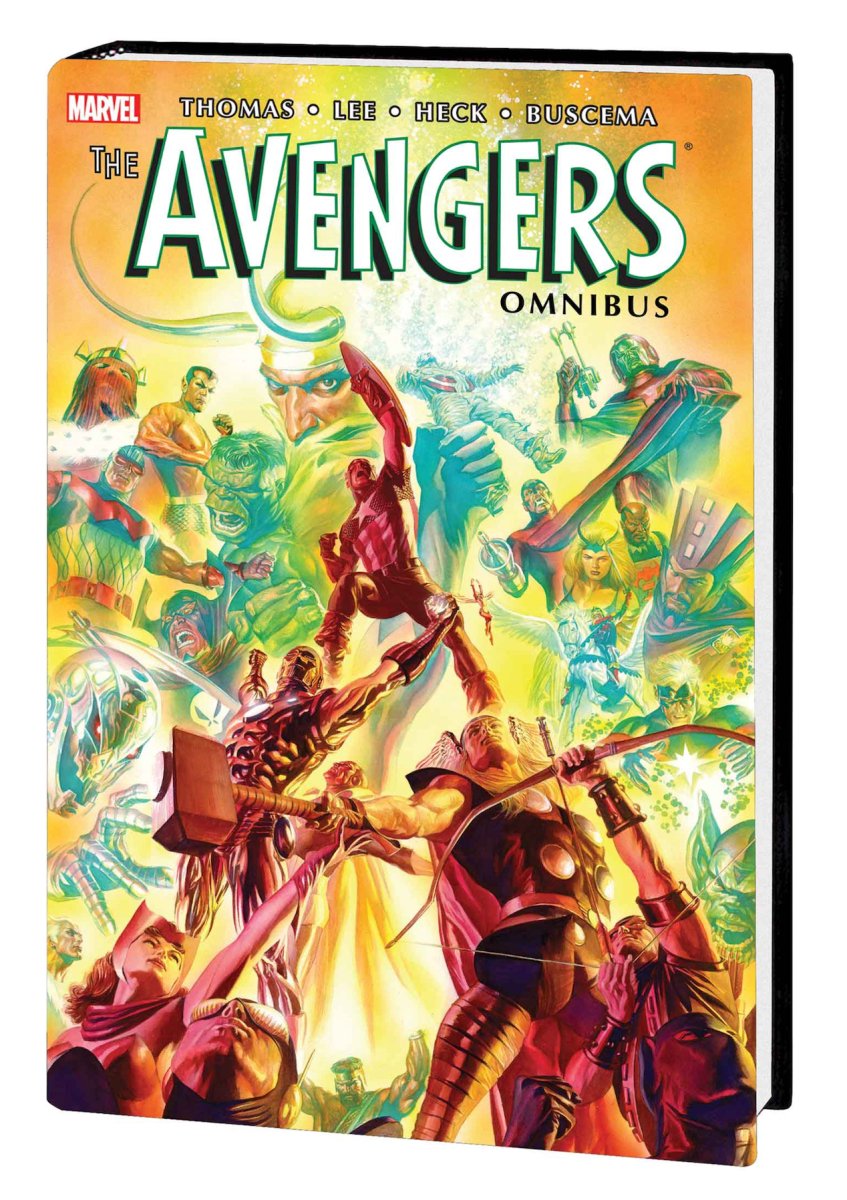 The Avengers Omnibus Vol. 2 HC [New Printing] - Walt's Comic Shop