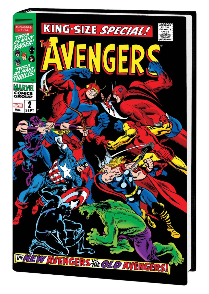 The Avengers Omnibus Vol. 2 HC [New Printing, DM Only] - Walt's Comic Shop