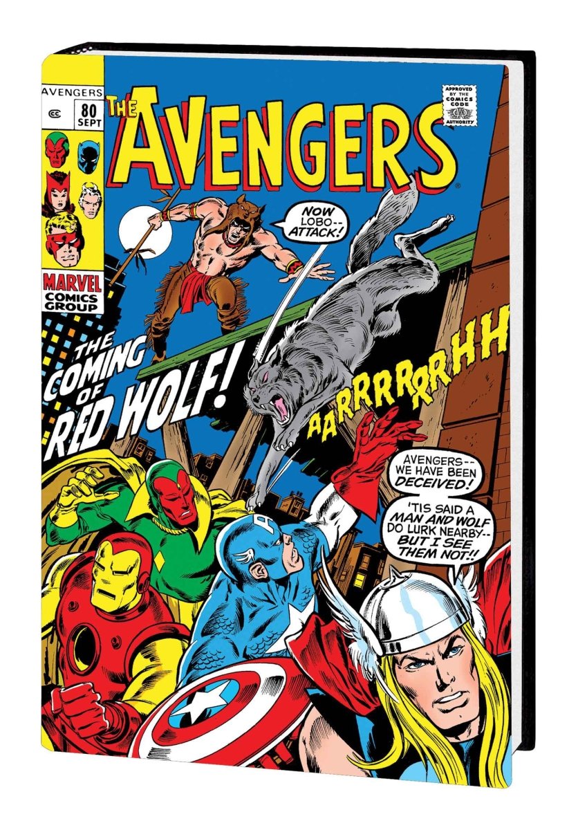 The Avengers Omnibus Vol. 3 HC [New Printing, DM Only] - Walt's Comic Shop