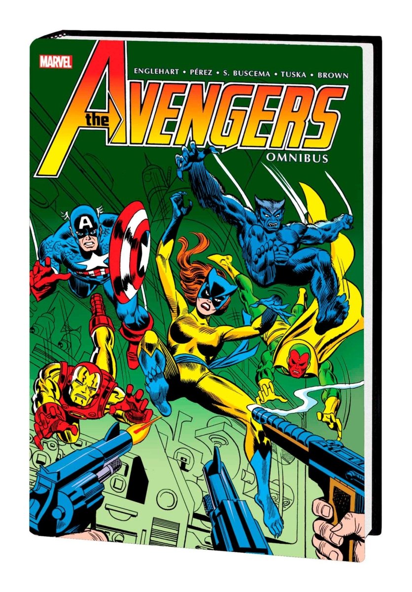 The Avengers Omnibus Vol. 5 HC - Walt's Comic Shop