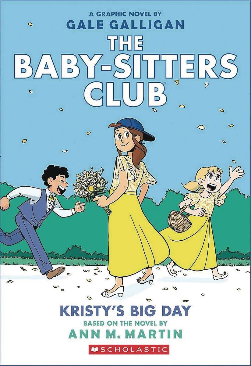 The Baby-Sitters Club Color Edition GN Vol 06 Kristy's Big Day New Printing - Walt's Comic Shop