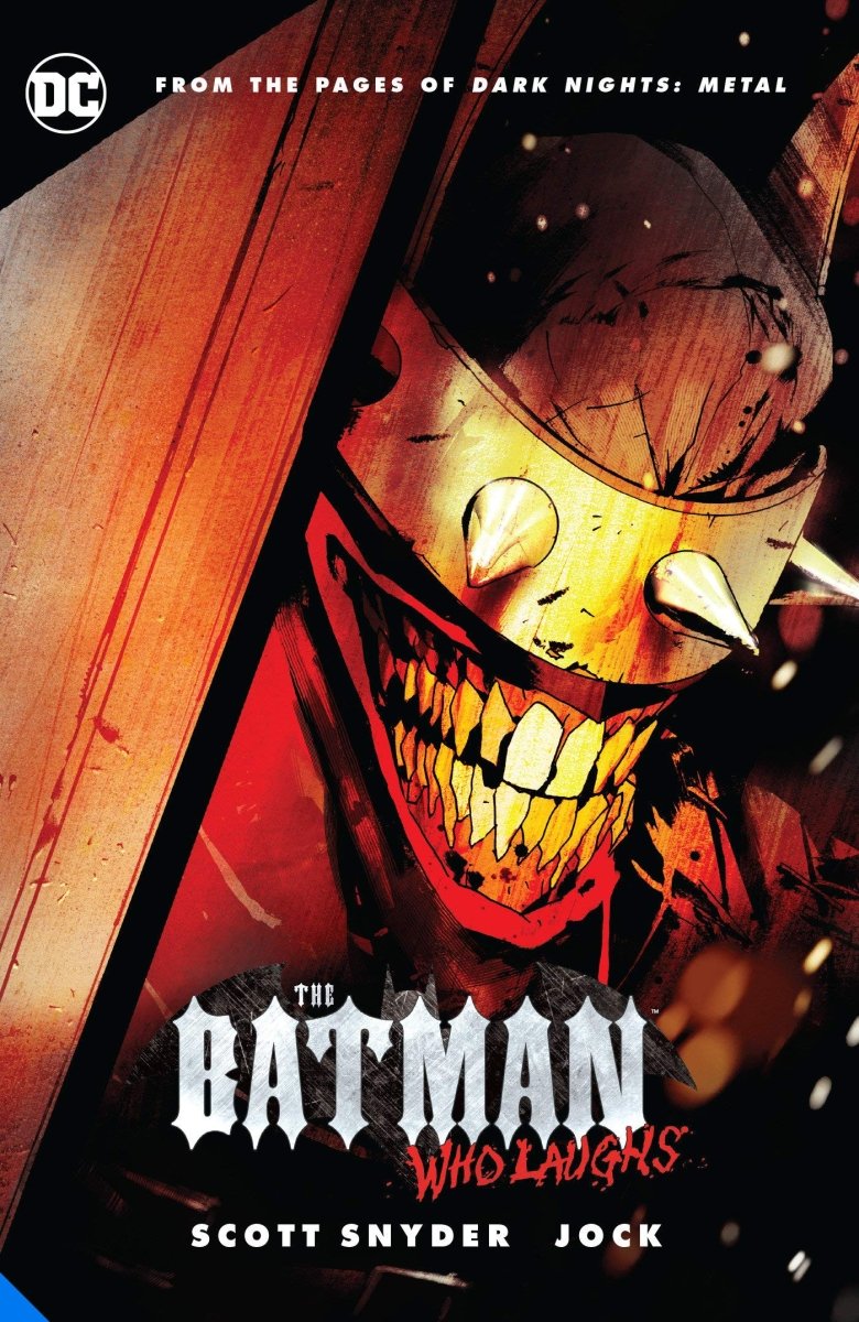 The Batman Who Laughs TP - Walt's Comic Shop