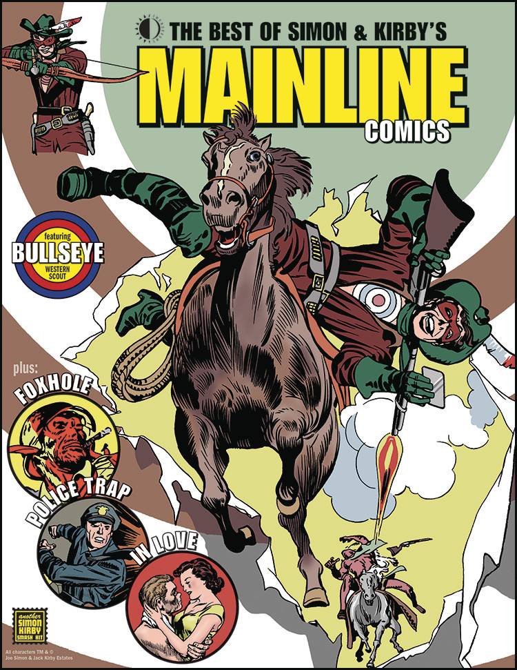 The Best Of Simon & Kirby’s Mainline Comics HC - Walt's Comic Shop