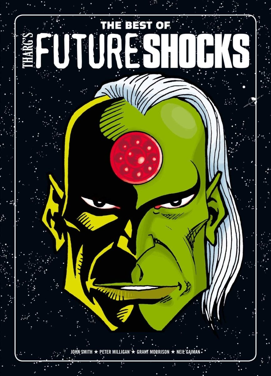 The Best Of Tharg's Future Shocks TP - Walt's Comic Shop