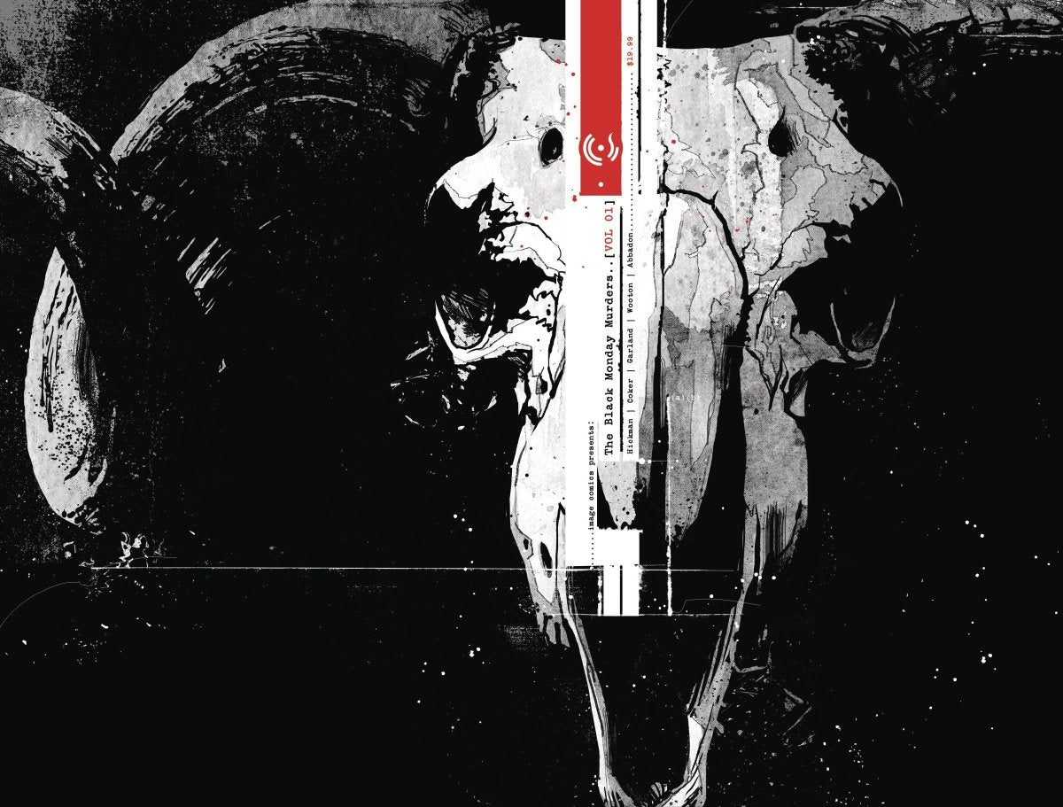 The Black Monday Murders TP Vol 01 All Hail God Mammon - Walt's Comic Shop