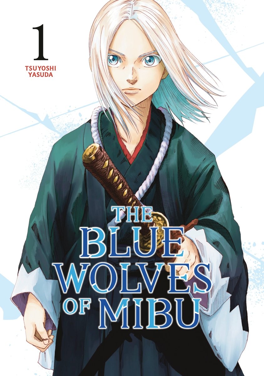 The Blue Wolves Of Mibu 1 - Walt's Comic Shop
