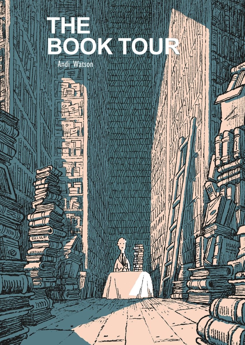 The Book Tour by Andi Watson GN TP - Walt's Comic Shop