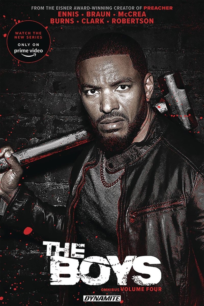 The Boys Omnibus TP Vol 04 Photo Cover Edition - Walt's Comic Shop