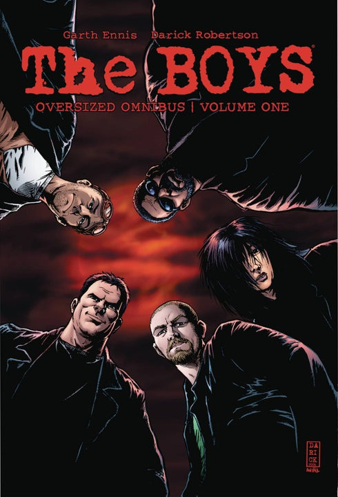The Boys Oversized Omnibus HC Vol 01