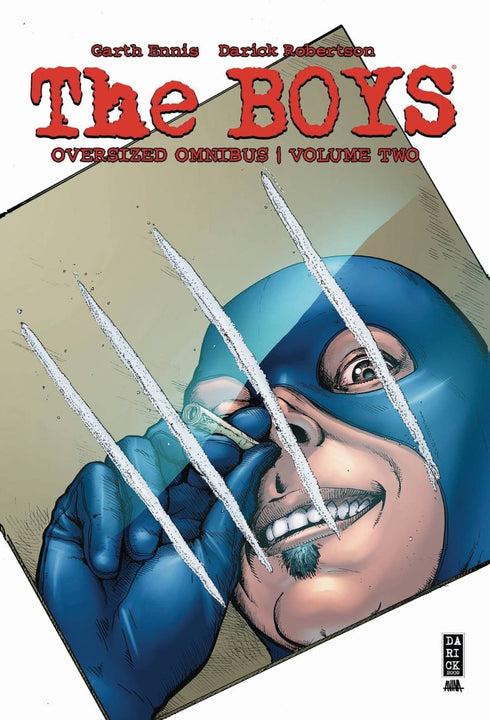 The Boys Oversized Omnibus HC Vol 02