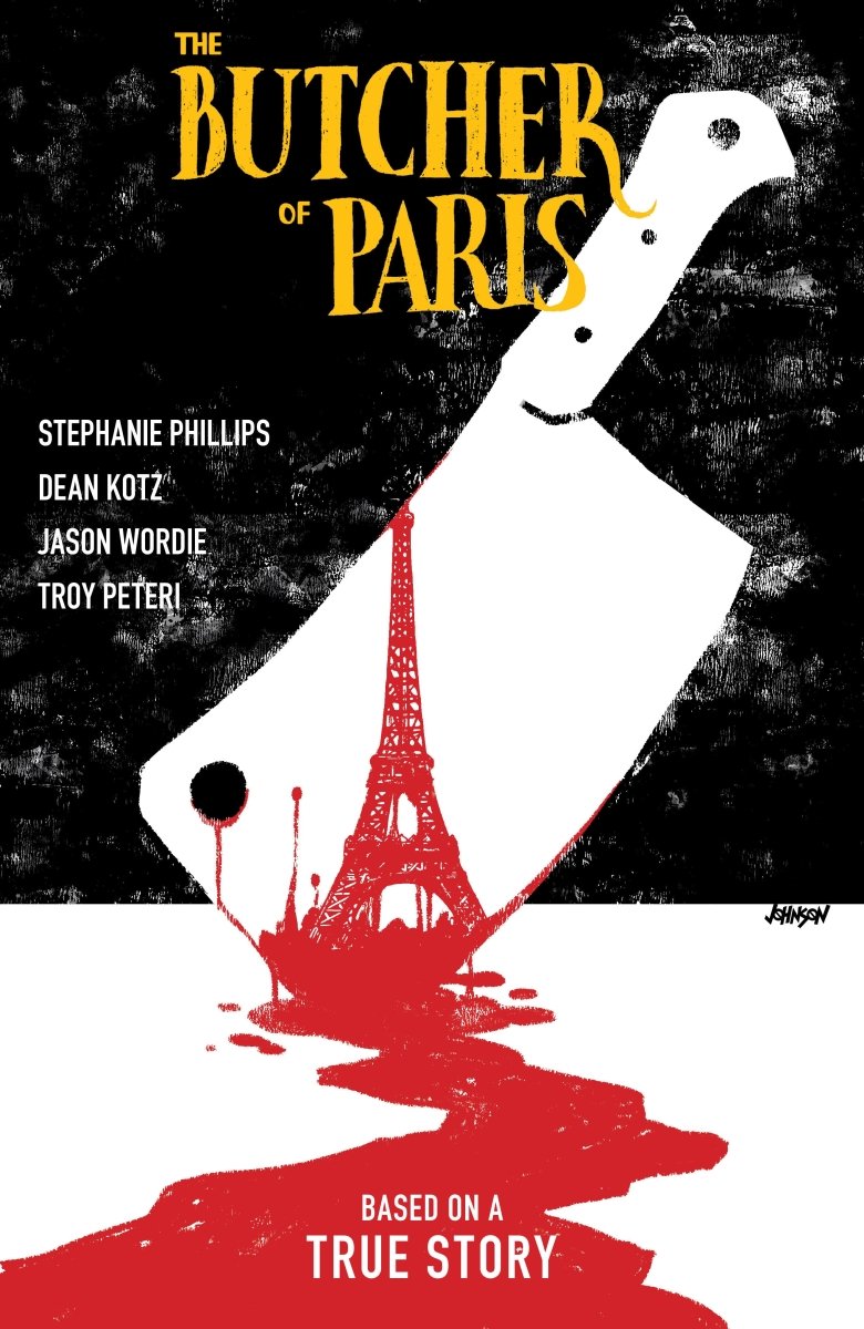 The Butcher Of Paris TP - Walt's Comic Shop