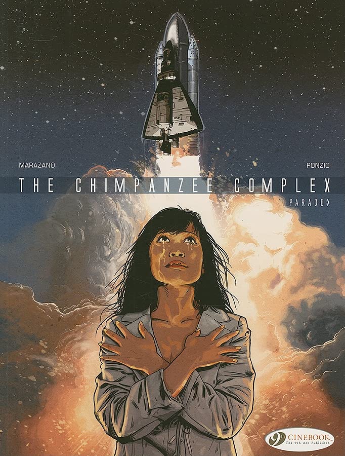 The Chimpanzee Complex GN Vol 01 Paradox - Walt's Comic Shop