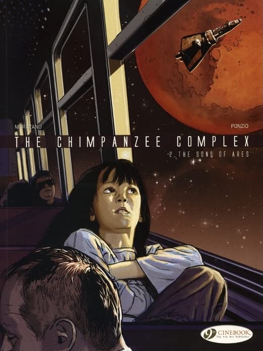 The Chimpanzee Complex GN Vol 02 Sons Of Ares - Walt's Comic Shop