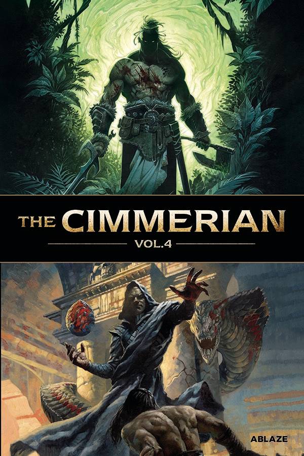 The Cimmerian HC Vol 04 - Walt's Comic Shop