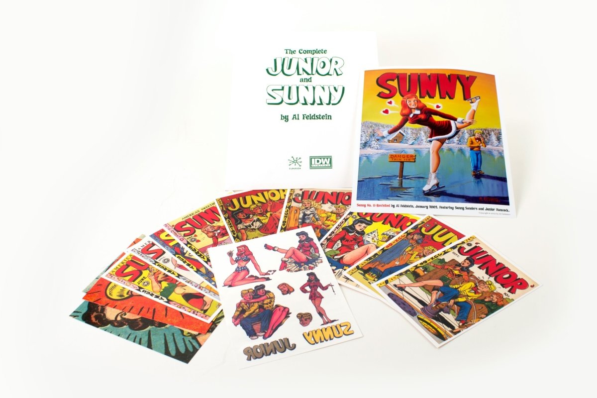 The Complete Junior & Sunny: Gift Edition HC - Walt's Comic Shop