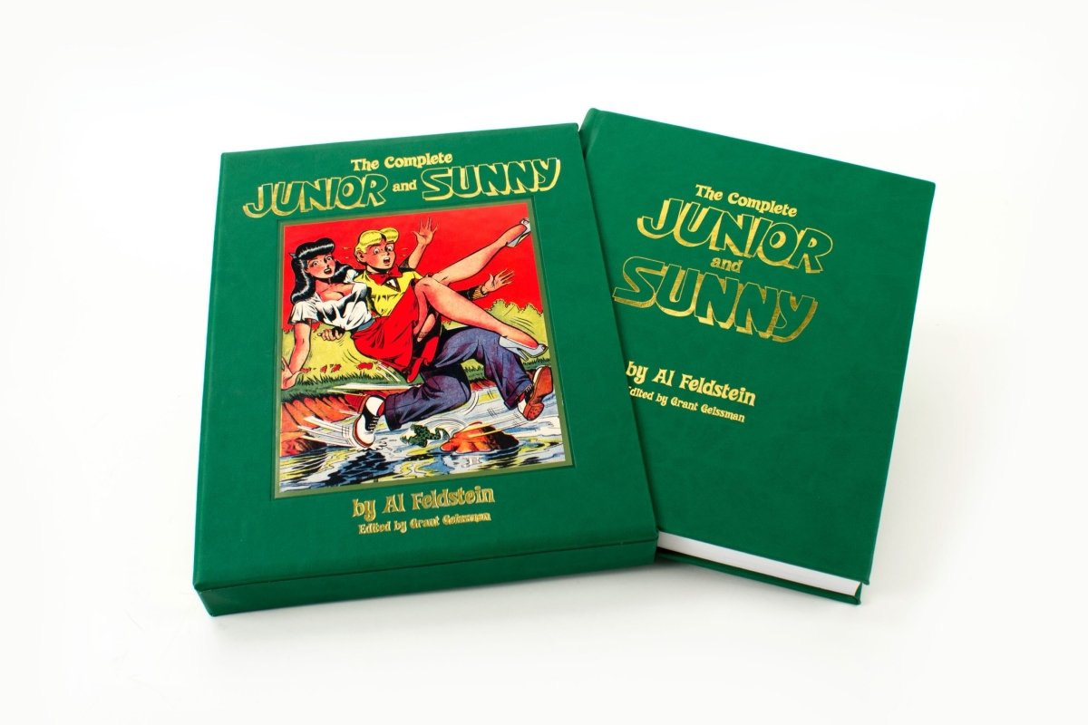The Complete Junior & Sunny: Gift Edition HC - Walt's Comic Shop