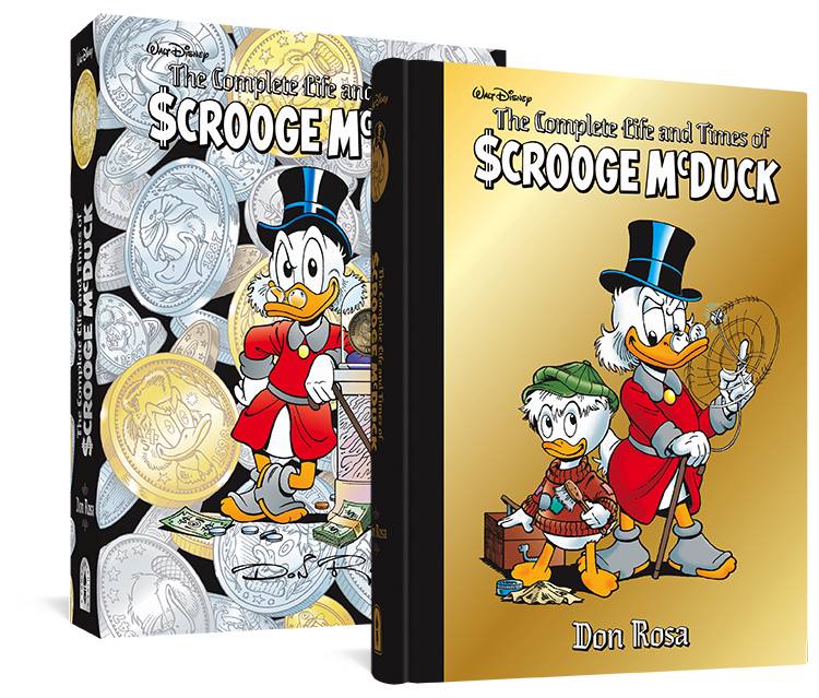 The Complete Life And Times Of Scrooge McDuck Deluxe Edition HC - Walt's Comic Shop