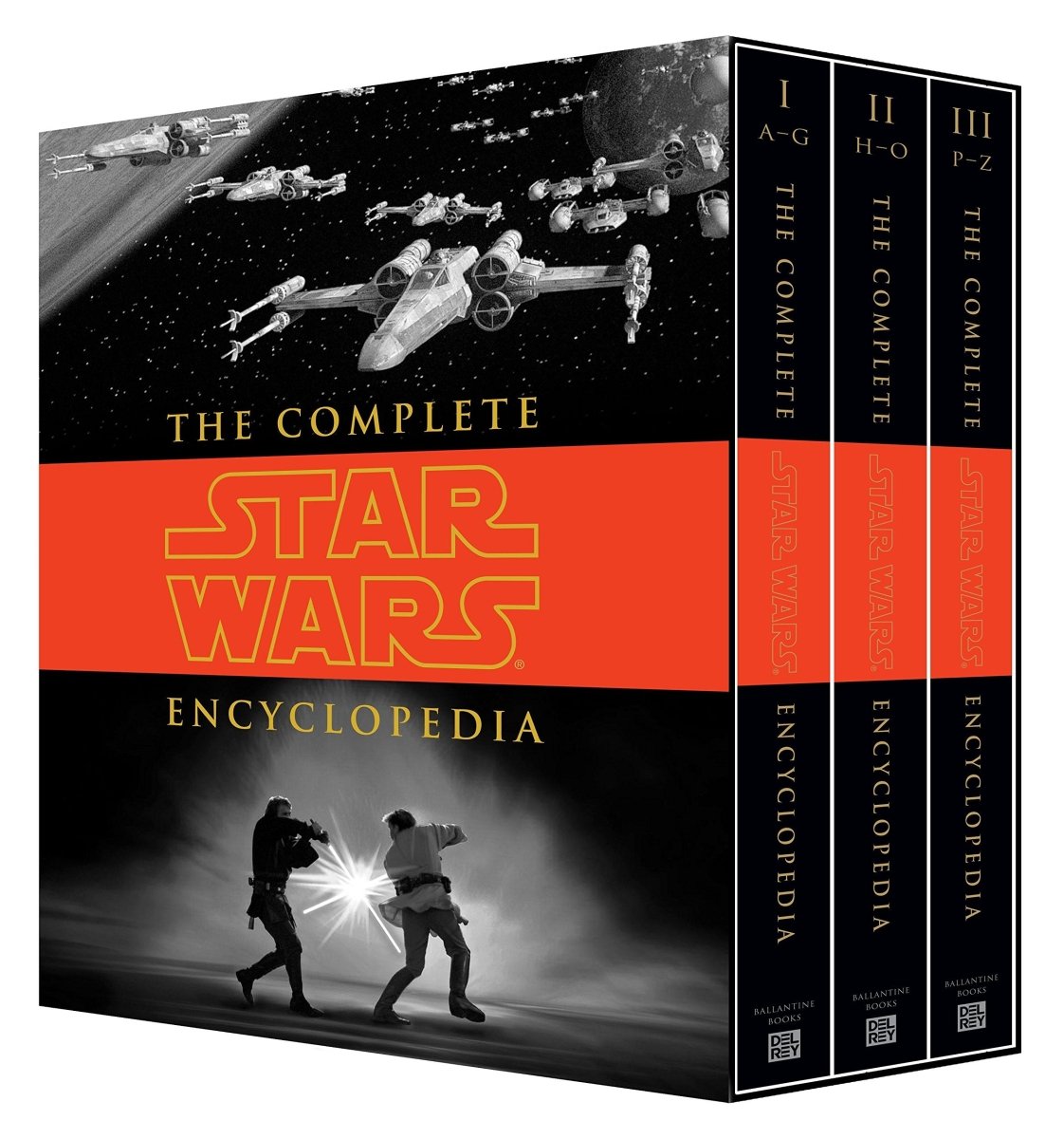 The Complete Star Wars® Encyclopedia HC Box Set - Walt's Comic Shop
