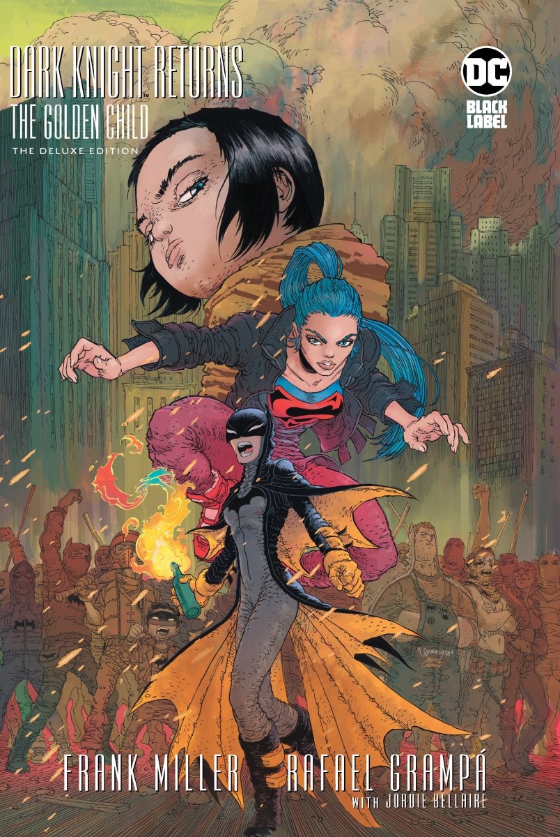 The Dark Knight Returns: The Golden Child Deluxe Edition HC - Walt's Comic Shop